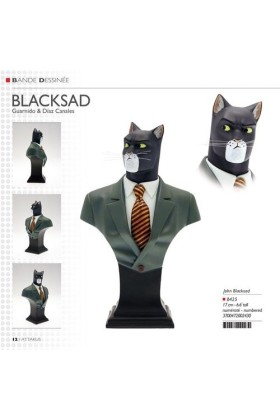 BLACKSAD - JOHN BLACKSAD BUST