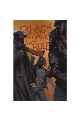 GUARNIDO - BLACKSAD - BLACK CLAWS KARTPOSTAL