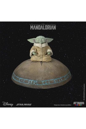 GROGU SUMMONING THE FORCE 1/5 STATUE