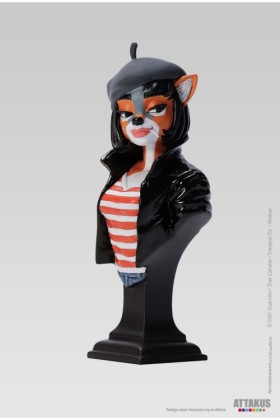 BLACKSAD - RACHEL ZUCCO BUST