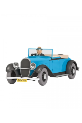 TINTIN 1/24 - OLDSMOBILE CONVERTIBLE