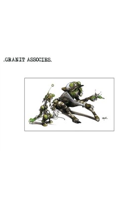 CROMWELL - BITCH & ROBOT 5 KARTPOSTAL