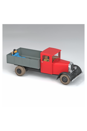 TINTIN 1/24 RED TRUCK