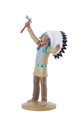 INDIAN RESIN FIGURINE