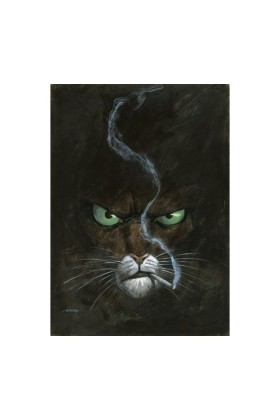 GUARNIDO - BLACKSAD 50x70 POSTER