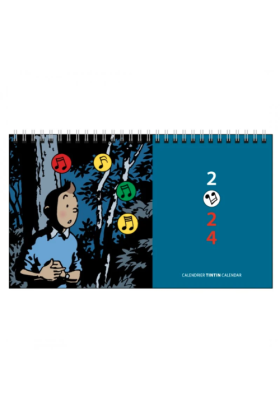TINTIN 2024 DESK CALENDAR