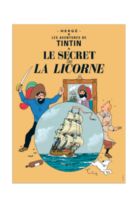 THE SECRET OF THE UNICORN COVER POSTER