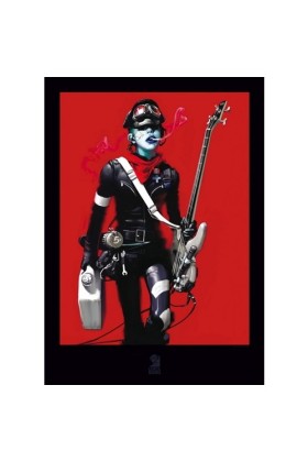 BENJAMIN - LUCY 50x70 POSTER