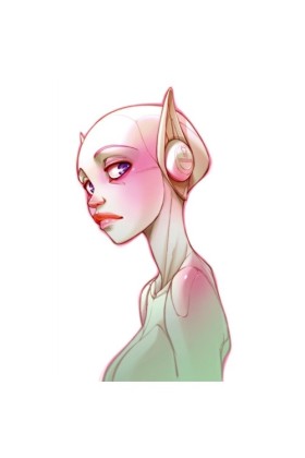 BARBUCCI & CANEPA - SKYDOLL NOA 50x70 POSTER