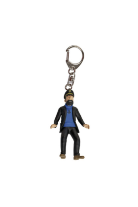 CAPTAIN HADDOCK PVC KEYRING