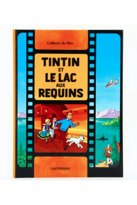 TINTIN THE LAKE OF SHARKS
