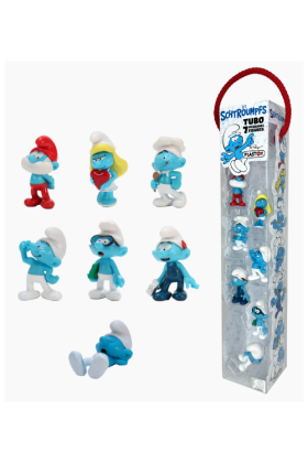 TUBO SMURFS