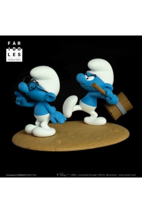 STUNNING BRAINY SMURF !