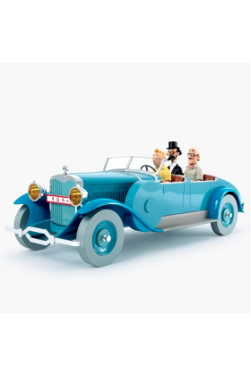 TINTIN 1/12 DR FINNEY´S TORPEDO