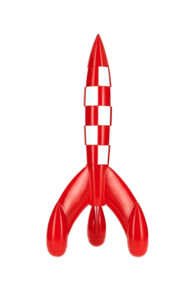 RESIN ROCKET 60cm.