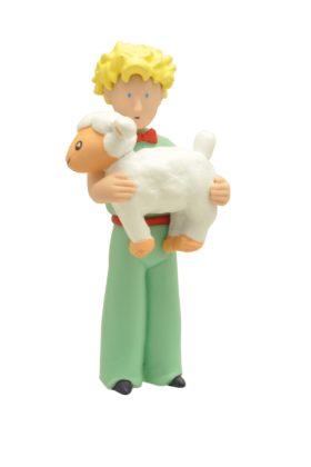 LE PETIT PRINCE ET LE MOUTON PVC FIGURINE