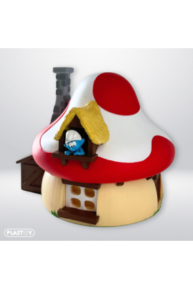 SMURFS HOUSE MONEYBOX