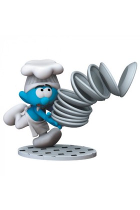 SMURFS CHEF PVC STATUE