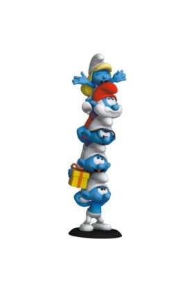 SMURFS COLUMN 35cm. STATUE