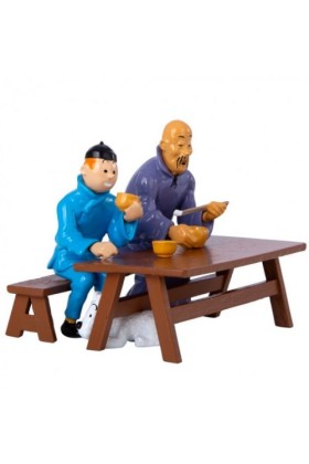 BLUE LOTUS LUNCH SCENE