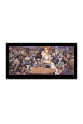 JOHN´S BLUES 50X100cm.