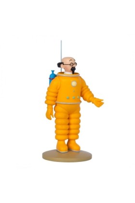 TOURNESOL COSMONAUT RESIN FIGURINE