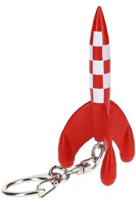 ROCKET KEYRING