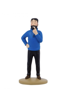 SCEPTICAL HADDOCK RESIN FIGURINE