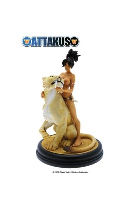 VATINE - COMIX BURO PIN UP TIGER TRACY STATUE