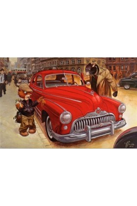 GUARNIDO - JOHN´S BUICK KARTPOSTAL