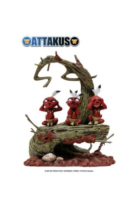 LUUNA - LA PARABOLE DES PIPINTUS METAL DIORAMA