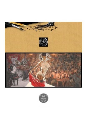 GUARNIDO - BLACKSAD JAZZ N'FUN'S CLUB 50X100