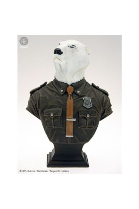 BLACKSAD - HANS KARUP BUST