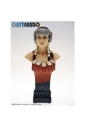 THORGAL - KRISS DE VALNOR BUST