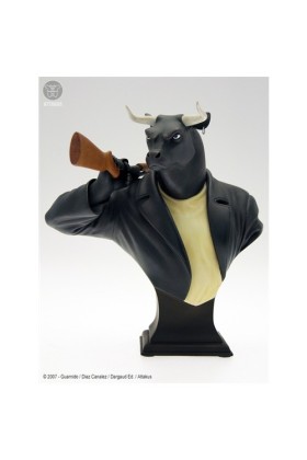 BLACKSAD - BLACK BULL BUST