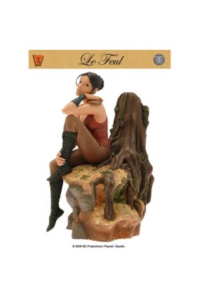 LE FEUL - VALNES STATUE