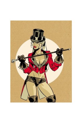 MADAME LOYAL - MEYNET - 18X24