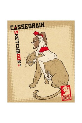 SKETCHBOOK - CASSEGRAIN #2