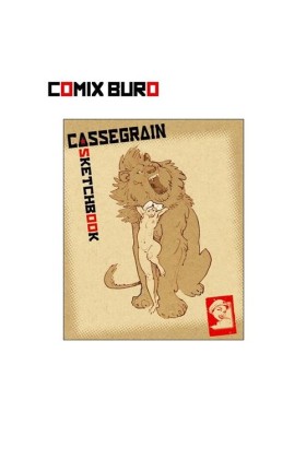 SKETCHBOOK - CASSEGRAIN #1