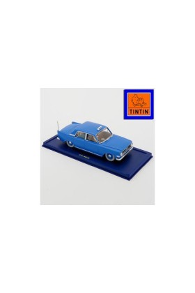 TENTEN - 1/43 CARS 1 - TAXI FORD ZEPHYR (THE BLACK ISLAND)