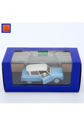 TENTEN - 1/43 CARS 1 - DOCTOR'S CITROEN (CASTAFIORE EMERALD)