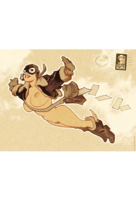 COMIX BURO VATINE - AVIATRICE 18X24