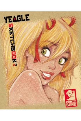 SKETCHBOOK - YEAGLE #2