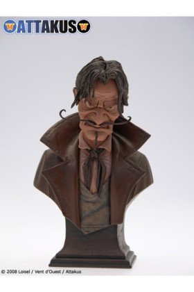 PETER PAN - CAPTAIN HOOK BUST