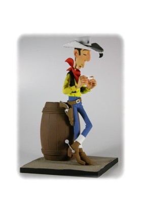 FARIBOLES - LUCKY LUKE STATUE (RED KIT)