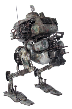 ThreeA Maschinen Krieger ZbV 3000 KRÖTE 1/12