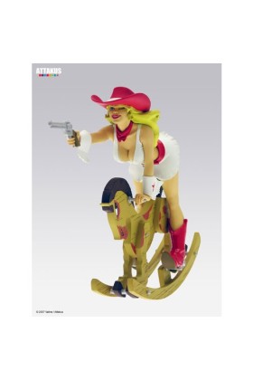 BUCKAROO GIRL STATUE - VATINE