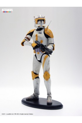 STAR WARS 1/5 COMMANDER CODY READY TO FIGHT STATUE