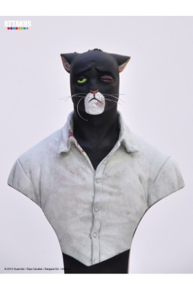JOHN BLACKSAD BUST #3