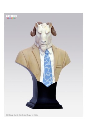 BLACKSAD - THOMAS LACHAPELLE BUST